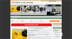 Desktop Screenshot of moto-honda.piecedoccasion.fr