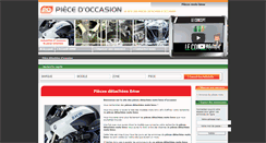 Desktop Screenshot of moto-bmw.piecedoccasion.fr