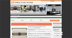 Desktop Screenshot of fiat.piecedoccasion.fr
